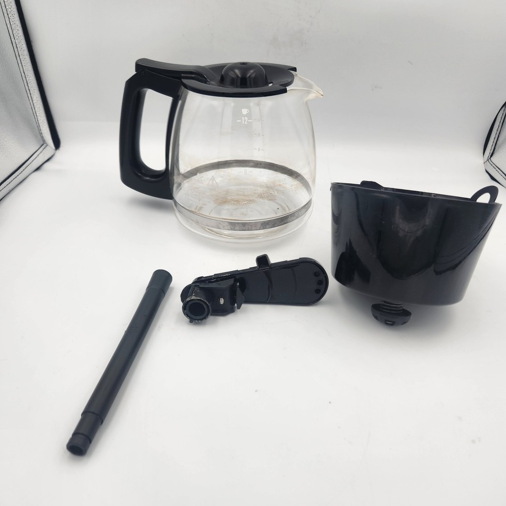 Hamilton Beach FlexBrew 49904 Carafe Parts – Carafe, Basket, Drip Spout, Tube